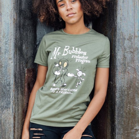 Bioshock Mr. Bubbles Unisex tee - Picture 1 of 4